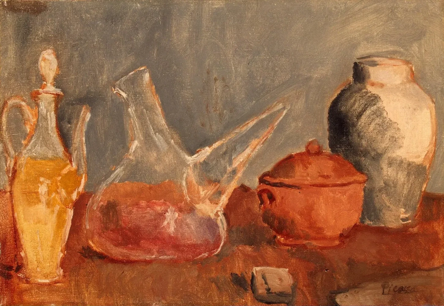 Cristalleria, 1906